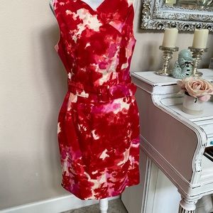COPY - Amelia Pencil Belted dress size 12 (L05).